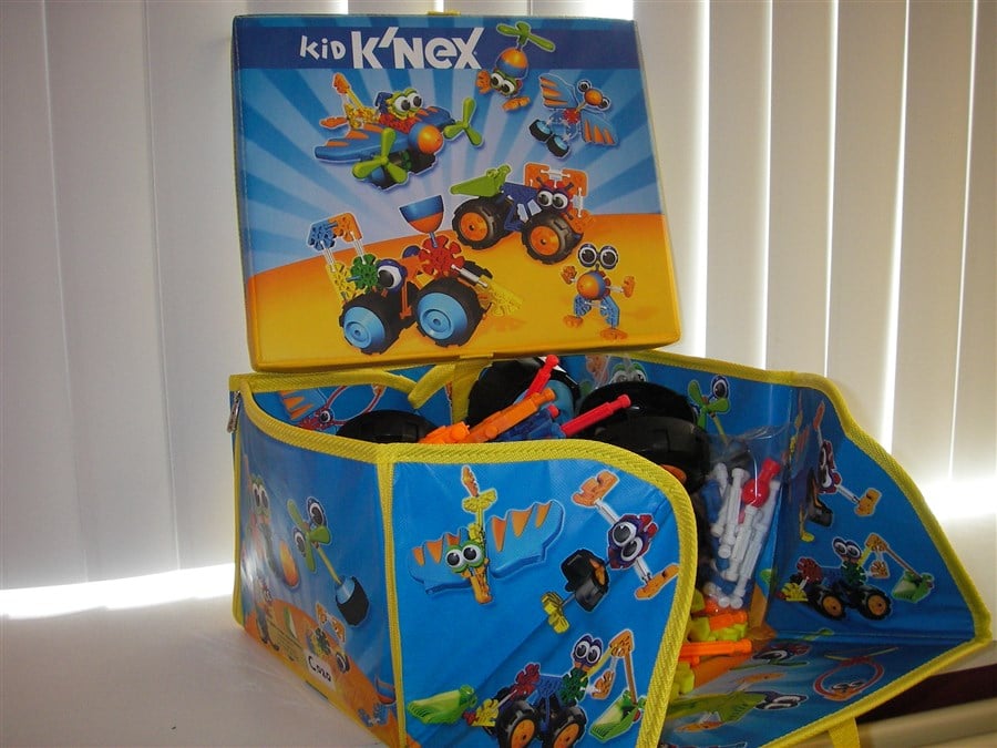 C020 Kid Knex koffer