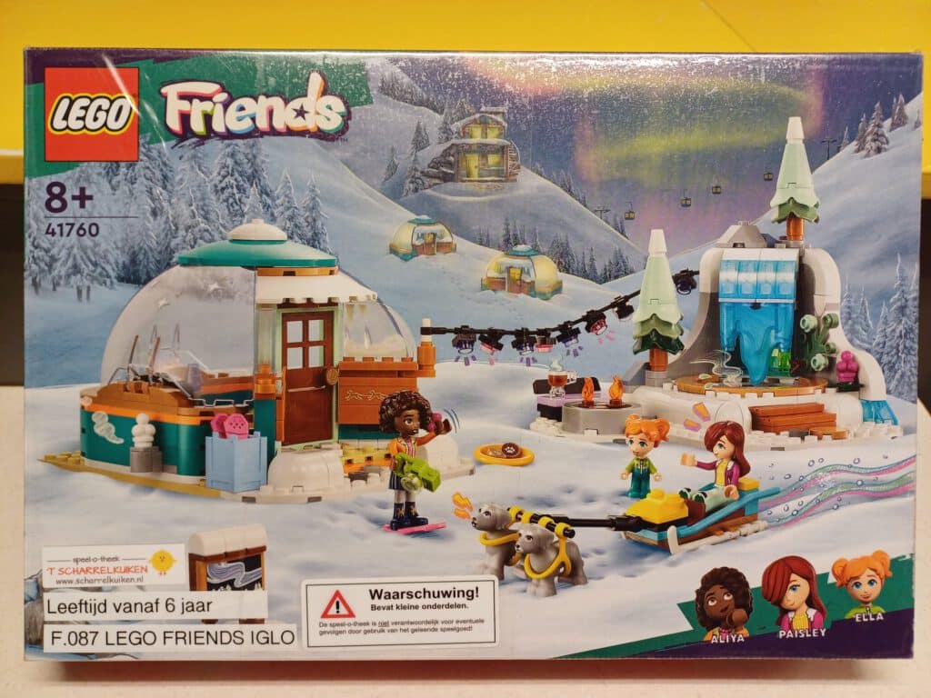 F.087 Lego Friends Iglo 41760