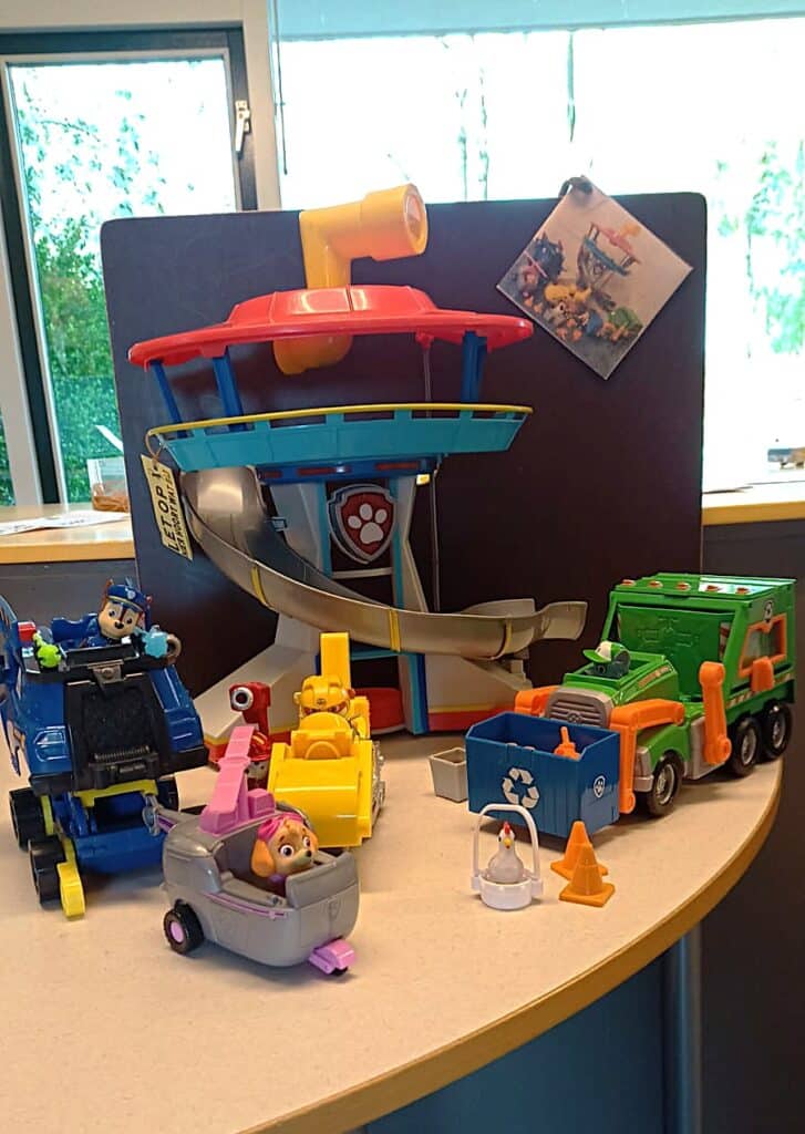 F.100 Paw Patrol Uitkijktoren