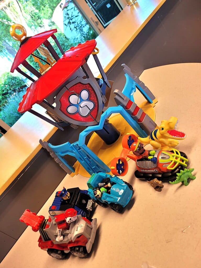 F.101 Dino uitkijktoren Paw Patrol