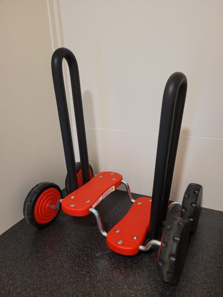 B.049 GoGo Roller met handvatten