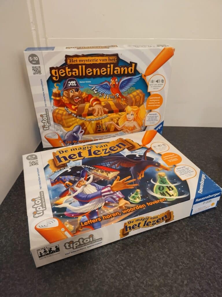 P.035 tiptoi lezen en getallen