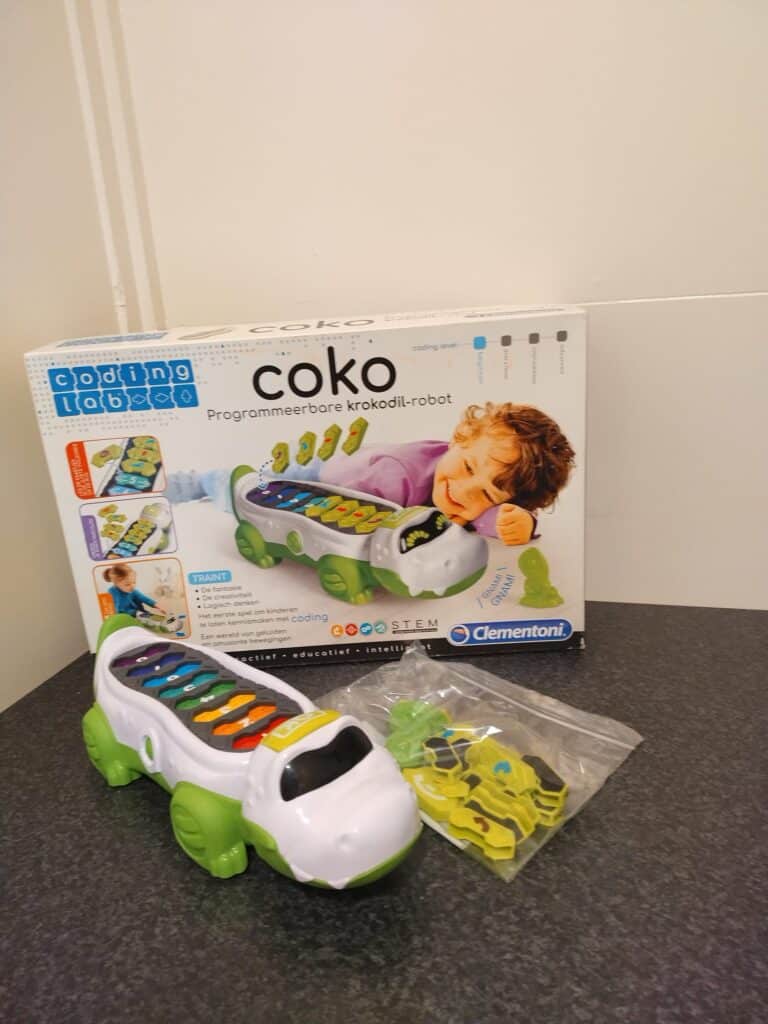 P.012 COCO programmeren